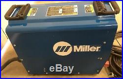 2012 Miller XMT304 Inverter Multi Process Welder MIG TIG Stick Arc Pulse Capable