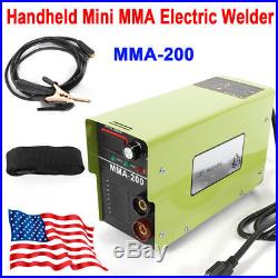 20120 A Mini Welder MMA ARC Welding Machine DC IGBT Soldering Inverter MMA-200