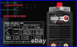 205A ARC Welder IGBT DC Inverter 110V/220V Lift TIG/MMA/STICK Welding Machine
