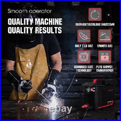 205A MMA ARC Welding Machine 110/220V Dual Volt IGBT Inverter Welder Machine