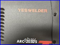 205A MMA ARC Welding Machine 110/220V Dual Volt IGBT Inverter Welder Machine