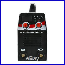 220V 20-250 AMP LED MMA Stick Welding IGBT Inverter Welder Machine ARC Force