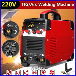 220V 2IN1 TIG/Arc Electric Welding Machine 7700W IGBT Inverter With Connector