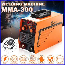 220V 300A TIG/ARC Electric Welding Machine MMA-300 IGBT Inverter Stick Welder
