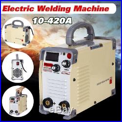 220V 420A Electric Welding Machine MMA-420 IGBT Inverter Stick Welder Arc Force