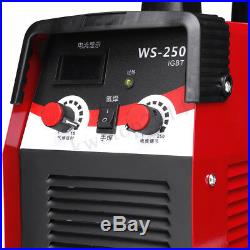 220V 7700W 2IN1 TIG/ARC Electric Welding Machine 20-250A MMA IGBT STICK Inverter