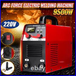 220V 9500W ZX7-250 Electric Welding Machine 10-250A Arc/MMA Inverter IGBT Welder