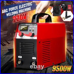 220V 9500W ZX7-250 Electric Welding Machine 10-250A Arc/MMA Inverter IGBT Welder