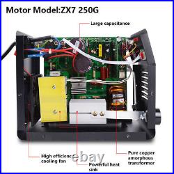 220V ARC-300 Portable Mini Electric ARC Welding Machine IGBT Inverter Welder