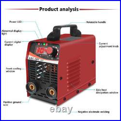 220V ARC-300 Portable Mini Electric ARC Welding Machine IGBT Inverter Welder