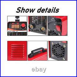 220V ARC-300 Portable Mini Electric ARC Welding Machine IGBT Inverter Welder