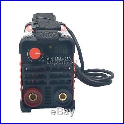 220V Handheld Mini Electric Welder Inverter ARC Welding Machine Tool MMA-250