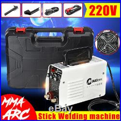 220V Hot Start ARC Force Stick Welder Inverter MMA Welding Machine IGBT