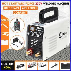 220V Hot Start ARC Force Stick Welder Inverter MMA Welding Machine IGBT