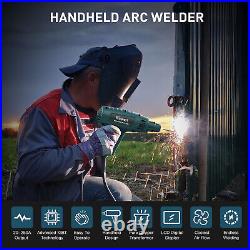 220V Hot Start Portable Welder Machine Digital Inverter ARC Welder Welding Gun