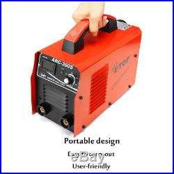 220V MMA ARC 420A 300A IGBT Electric Welder Inverter Welding Machine Portable