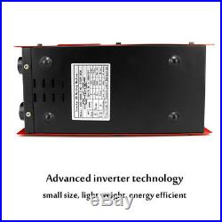 220V MMA ARC 420A 300A IGBT Electric Welder Inverter Welding Machine Portable
