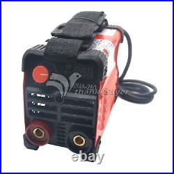 220V Mini MMA Electric Welder Handheld 20-250A Inverter ARC Welding Machine #THZ