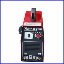 220V ZX7-200 IGBT DC Inverter Welding Equipment Portable MMA ARC Welder Machine