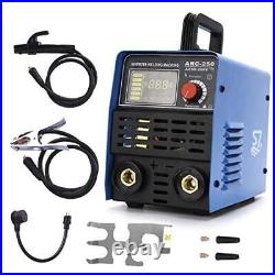 250A 110/220V Stick Welder ARC Welding Machine DC Inverter Welder Dual Voltage