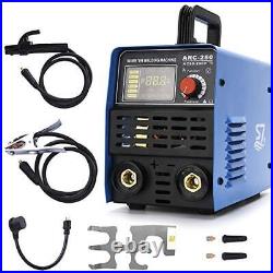 250A 110/220V Stick Welder ARC Welding Machine DC Inverter Welder Dual Voltage