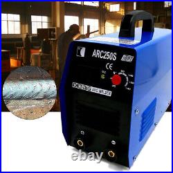 250A Inverter Welding Machine Portable, ARC Welder Dual 110V ARC Welding Machine