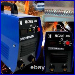 250A Stick/ Arc/ MMA DC Inverter Welder IGBT Electric Welding Machine AC 110 V