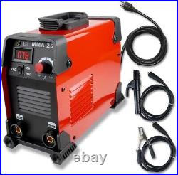 250Amp ARC Welding Machine Dual 110 220 Volts, Portable DC Inverter Welder 20-250