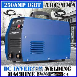 250Amp MMA Arc DC Inverter Welder Machine 110V/220V IGBT Dual Voltage NEWEST