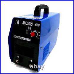 250Amp Stick/Arc/MMA DC Inverter Welder IGBT Electric Welding Machine 110V IP21