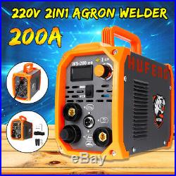 2IN1 200Amp TIG / STICK Argon Welder Welding Machine Inverter ARC MMA IGBT