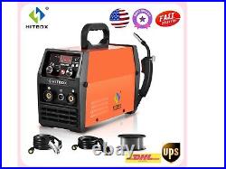 3 IN 1 MIG Welder Inverter 140AMP Gasless 110V/ 220V ARC TIG MIG Welding Machine