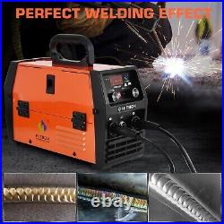 3 IN 1 MIG Welder Inverter 140AMP Gasless 110V/ 220V ARC TIG MIG Welding Machine