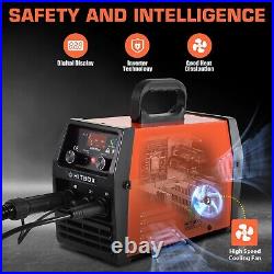 3 IN 1 MIG Welder Inverter 140AMP Gasless 110V/ 220V ARC TIG MIG Welding Machine