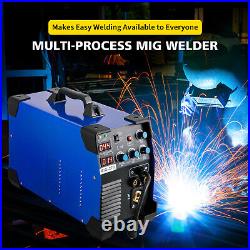 3 IN 1 MIG Welder Inverter 250AMP Gasless 110V 220V ARC TIG MIG Welding Machine