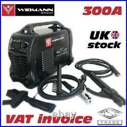 300A Welding Inverter Machine Widmann Professional MMA ARC Welder UK warranty