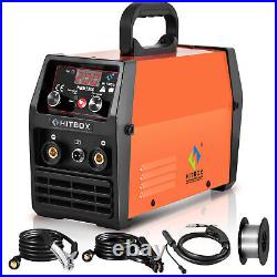 3IN1 MIG Welder 110220V Inverter Flux Core Gasless ARC TIG MIG Weld Machi+Gloves