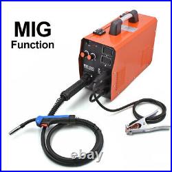 3in 1 MIG 250 MIG Welder 220V Inverter Gas Gasless ARC TIG MIG Welding Machine