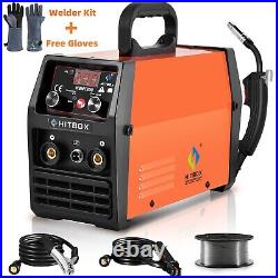 3in1 MIG Welder 110V 220v Inverter Flux Core Gasless ARC TIG MIG Welding Machine