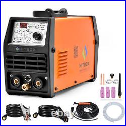 4 IN1 200A Cold Pulse TIG Welder 110V 220V ARC MMA TIG IGBT Welding Machine+Mask