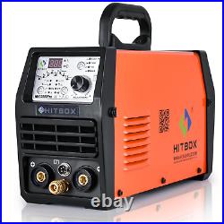 4 IN1 200A Cold Pulse TIG Welder 110V 220V ARC MMA TIG IGBT Welding Machine+Mask