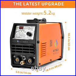 4 IN1 200A Cold Pulse TIG Welder 110V 220V ARC MMA TIG IGBT Welding Machine+Mask