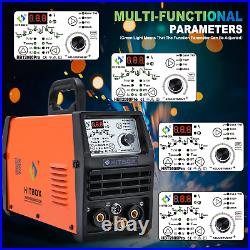 4 IN1 200A Cold Pulse TIG Welder 110V 220V ARC MMA TIG IGBT Welding Machine+Mask