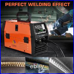 4 in 1 110V/220V Gasless MIG Welder 140A ARC Lift TIG IGBT Inverter Welding US