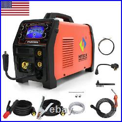 4 in 1 MIG Welder 110V 220V Inverter ARC TIG MIG Aluminum Welding Machine 200Amp