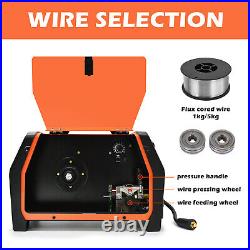 4 in 1 MIG Welder 110V 220V Inverter ARC TIG MIG Aluminum Welding Machine 200Amp