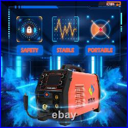 4 in 1 MIG Welder 110V 220V Inverter ARC TIG MIG Aluminum Welding Machine 200Amp