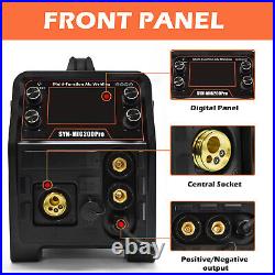 4 in 1 MIG Welder 110V 220V Inverter ARC TIG MIG Aluminum Welding Machine 200Amp