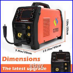 4 in 1 MIG Welder 110V 220V Inverter ARC TIG MIG Aluminum Welding Machine 200Amp