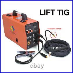 4in1 MIG Welder 200A Inverter Gas Gasless IGBT ARC TIG Welding Machine 220V 110V